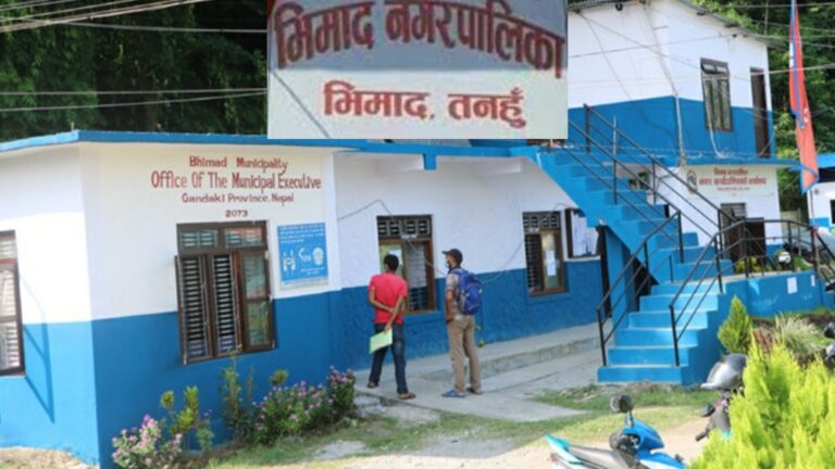 भिमादमा ‘किसानसँग नगरप्रमुख’ कार्यक्रम सञ्चालन