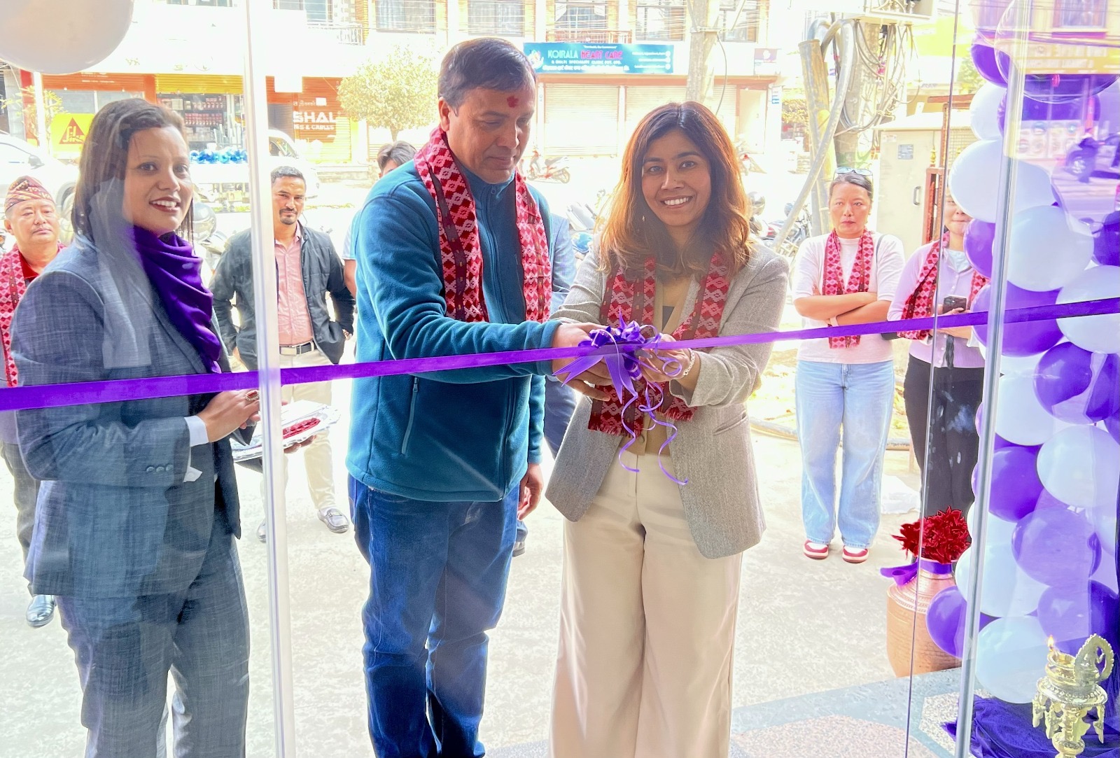 पोखरा एनसेल सेन्टर पुनः सञ्चालनमा