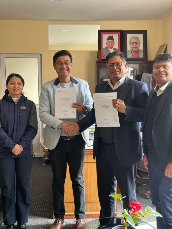 ‘एआई’ प्रविधिद्वारा किसानलाई ‘डिजिटल’ कृषि सल्लाह उपलब्ध गराउन ‘कनेक्ट’ किसान र एनएएएमपीबीच सहकार्य