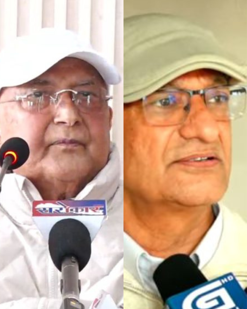 पूर्व प्रधानमन्त्री ओली र पूर्व गृहमन्त्री लेखक पक्राउ