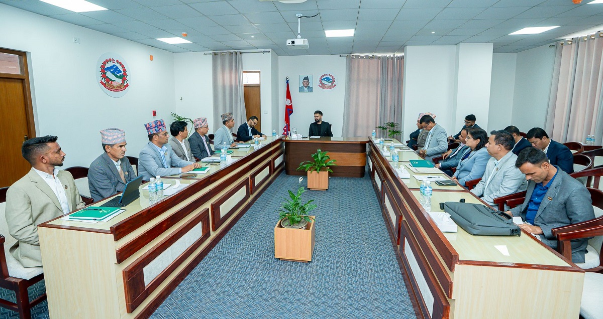 प्रधानमन्त्री शाहद्वारा सुदूरपश्चिमका सांसदसँग छलफल