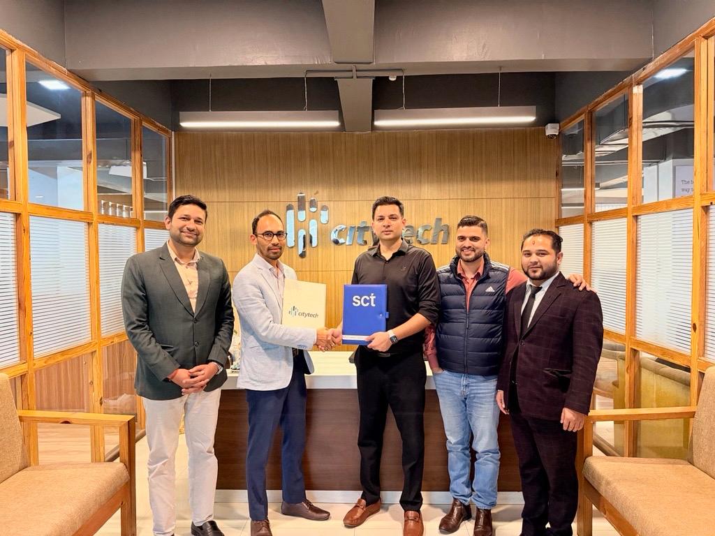स्मार्ट च्वाइस टेक्नोलोजिज र सिटी टेक ग्रुपबीच फिनपीओएसमार्फत रणनीतिक साझेदारी