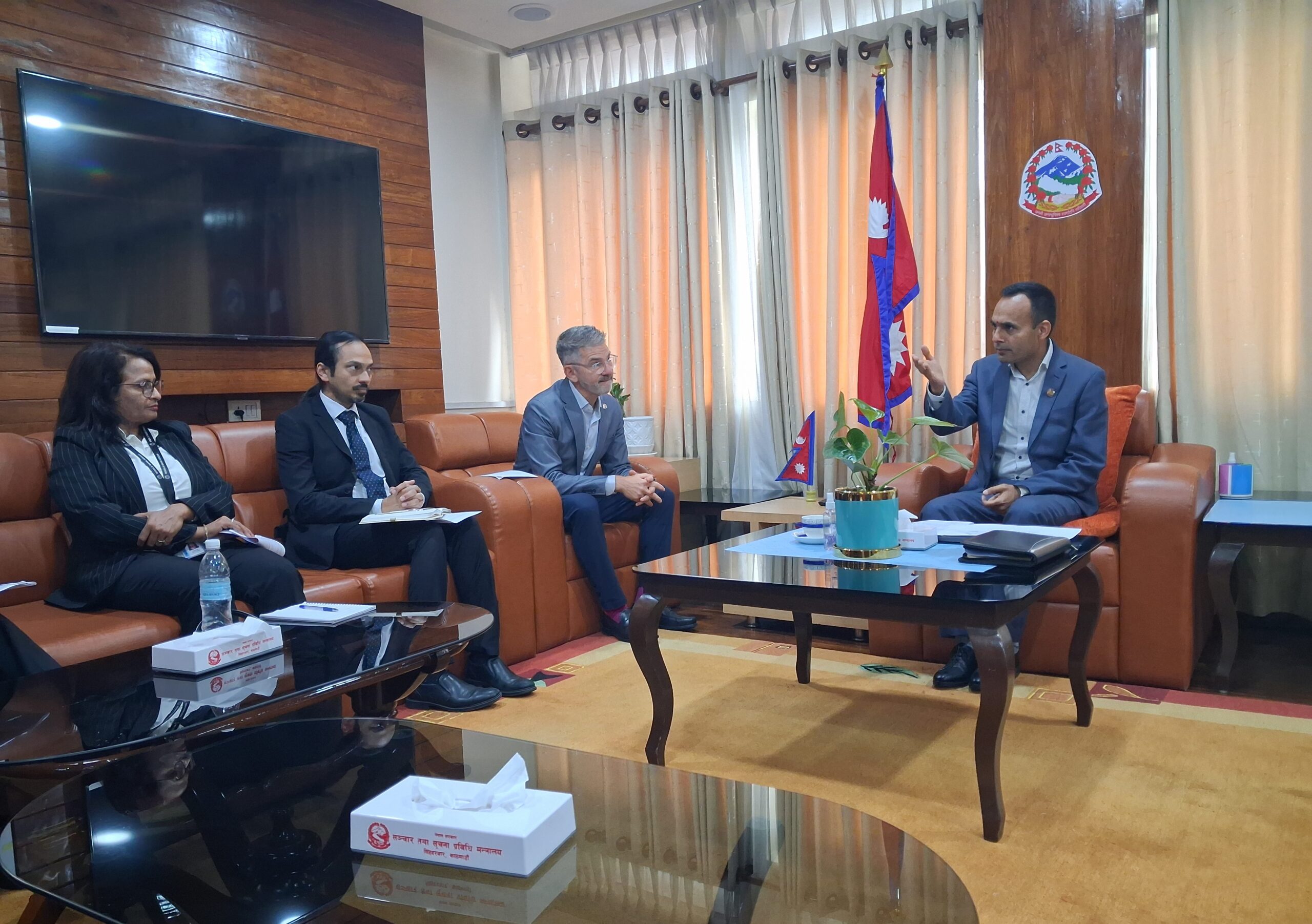 विश्व बैंकको सहयोगमा ‘डिजिटल’ रूपान्तरण परियोजना कार्यान्वयन हुँदै