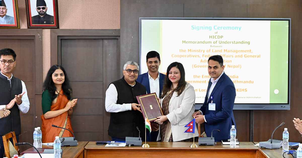 शिक्षा, स्वास्थ्य र कृषिका परियोजनामा भारतको ८० करोड सहयोग