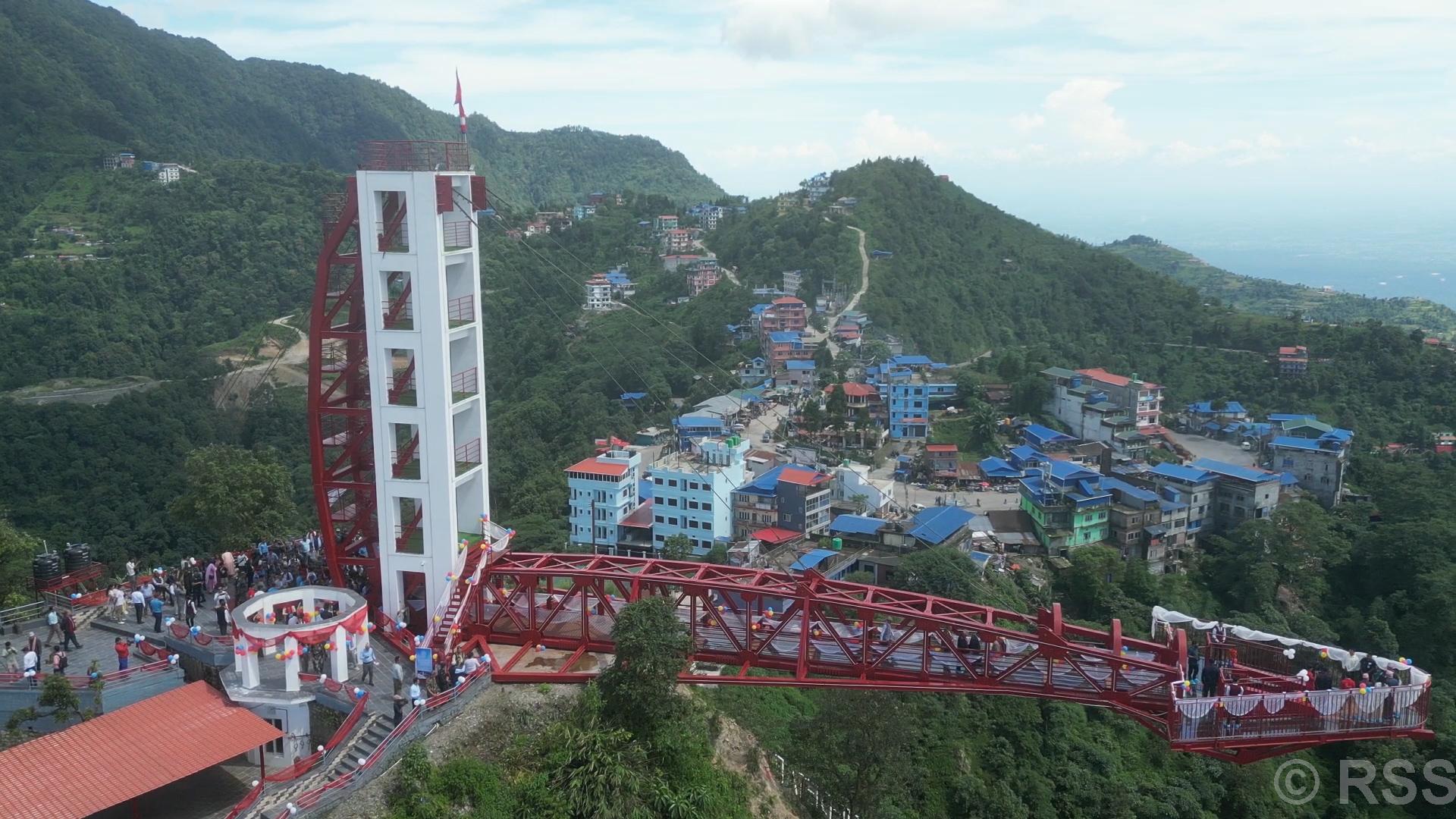 भेडेटार ‘स्काइवाक’ नयाँ पर्यटकीय गन्तव्य